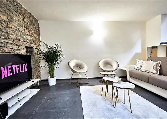 Astra-modern Loft Cathedral View Bergamo