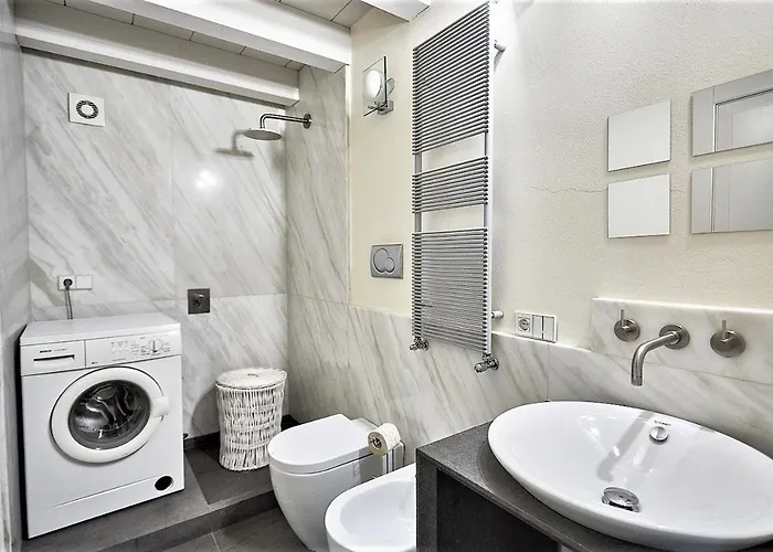 Apartment Astra-modern Loft Cathedral View Bergamo