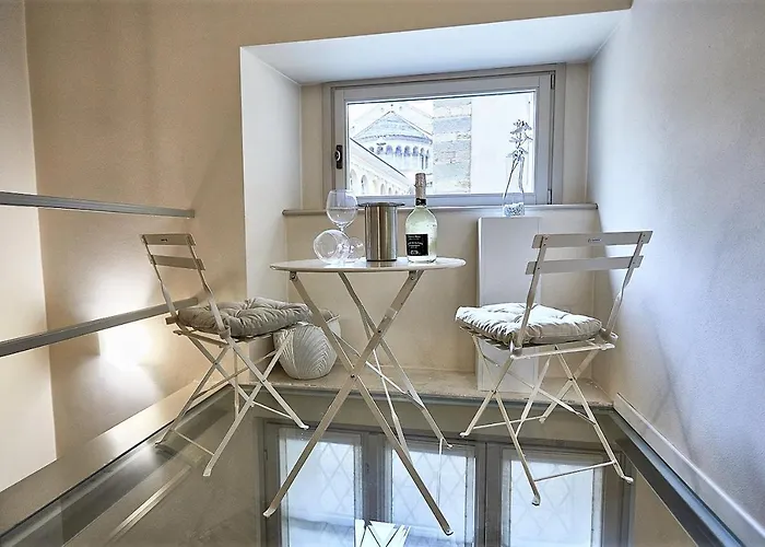 Astra-modern Loft Cathedral View * Бергамо