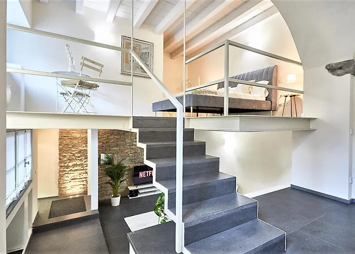 Astra-modern Loft Cathedral View *